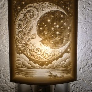 Moon Lithophane