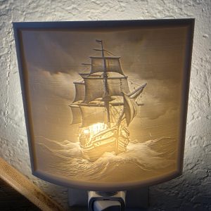 3D Printed Lithophane